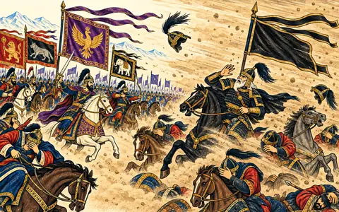 The Storm Blinds the Turkish Host