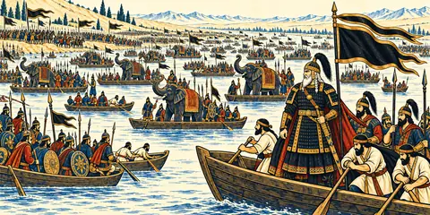 A Thousand Boats Cross the Jihun