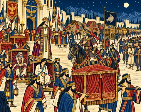The Captives Sent to Kavus
