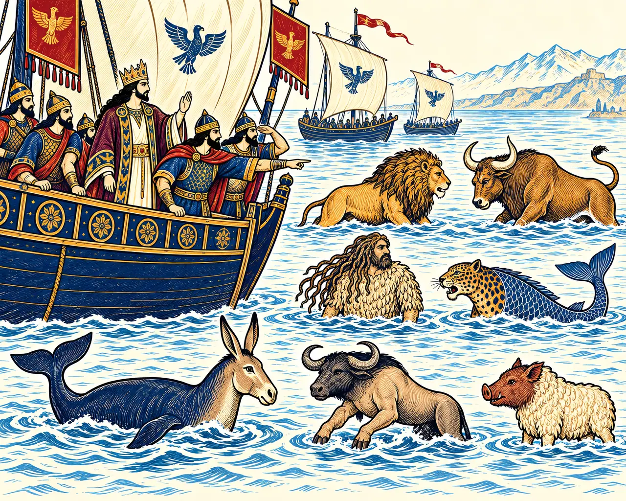 The Marvels of the Sea of Zereh