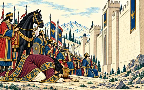 Khosrow before the Walls of Gangdezh