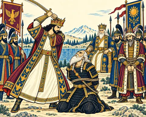 Khosrow Avenges Siavash