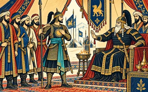 Shideh Begs to Face Khosrow