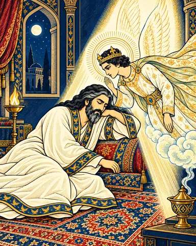 Soroush Speaks to Khosrow in Dream