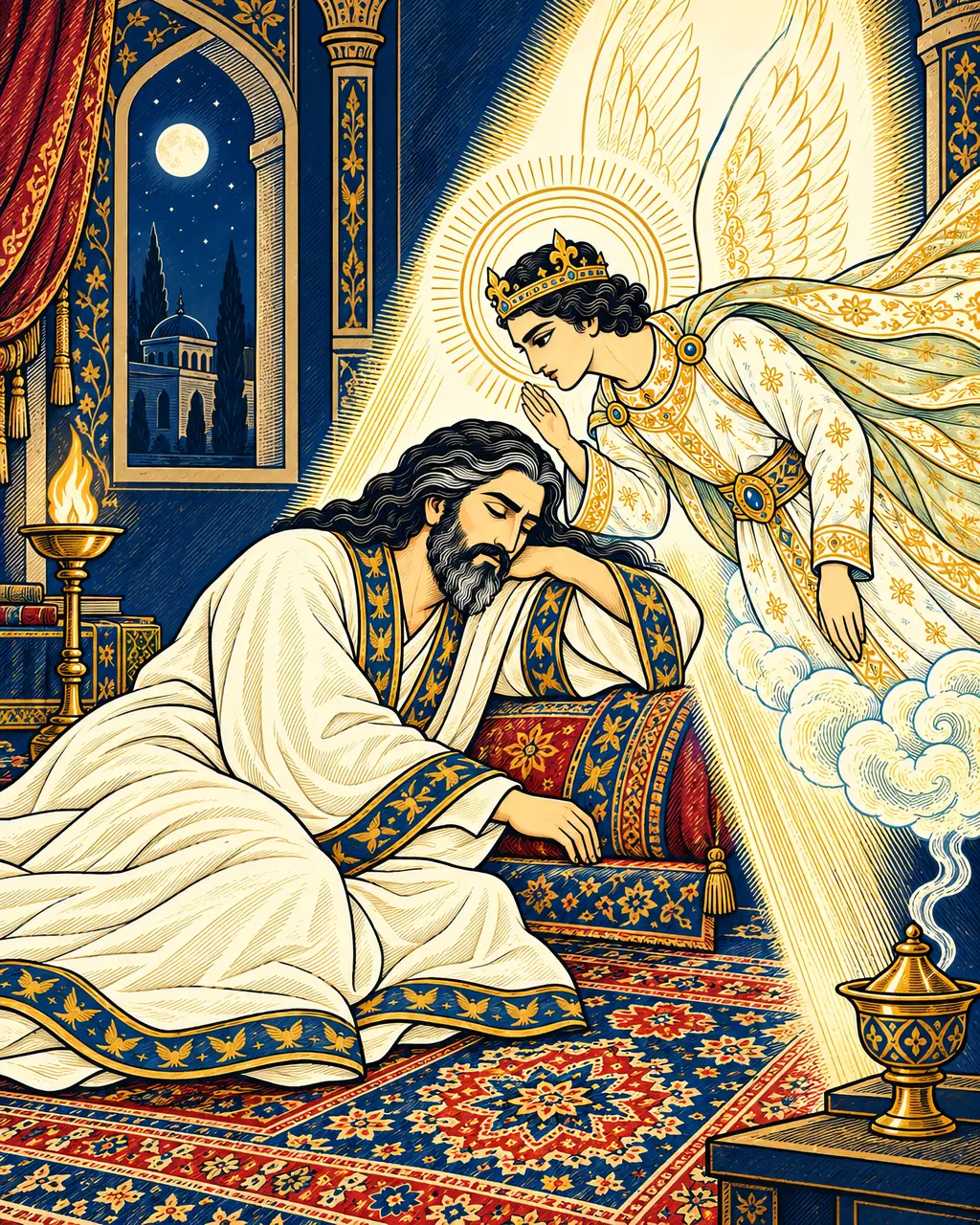 Soroush Speaks to Khosrow in Dream