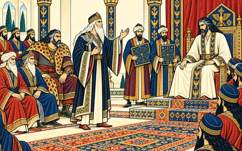 Zal Rises to Reproach the Shah