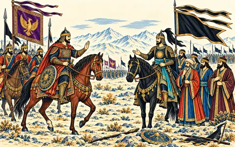 Gharan Meets the Sable Banner
