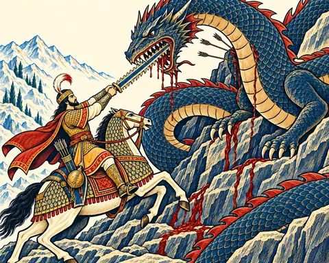 The Dragon Bites the Toothed Blade