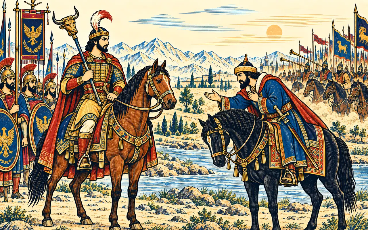 Ilyas's Envoy Tempts Farrokhzad