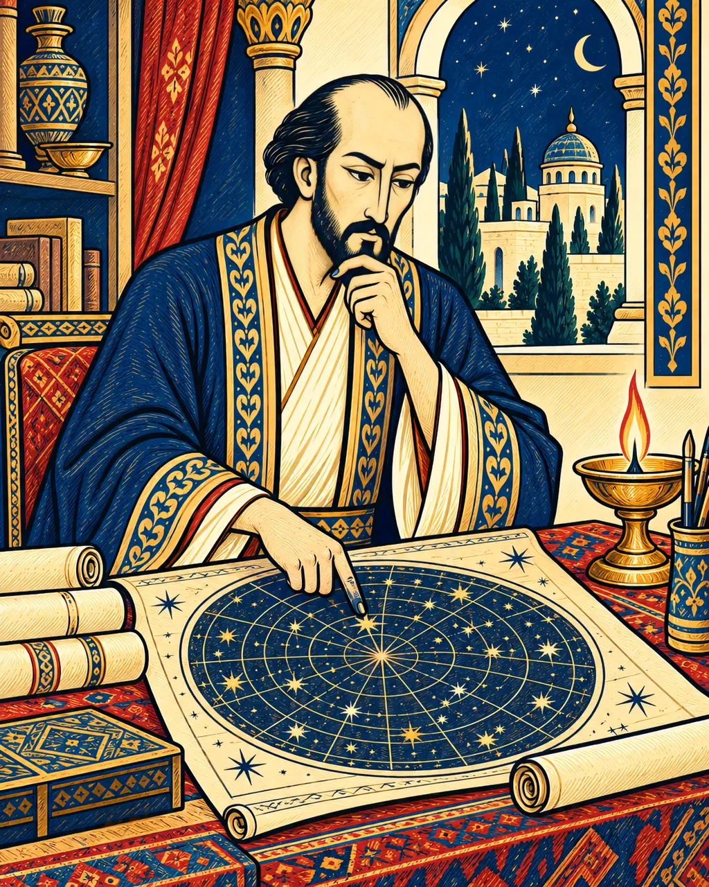 Murin Reads the Stars