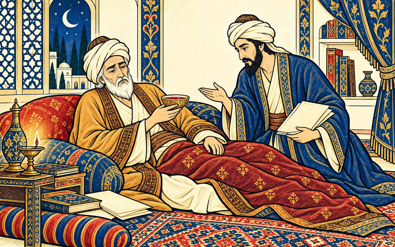 Daqiqi Appears in Ferdowsi's Dream