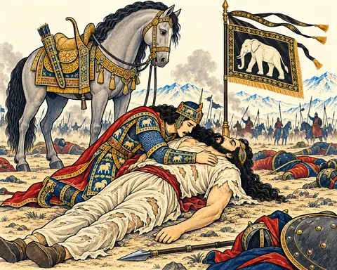 Nastur Finds Zarir Slain