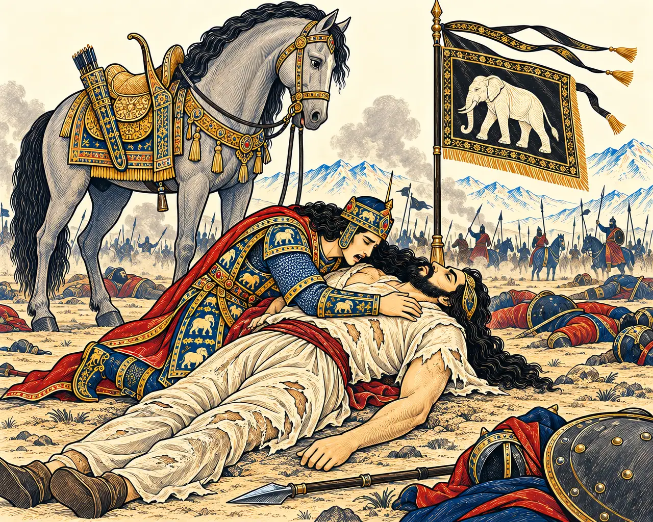 Nastur Finds Zarir Slain