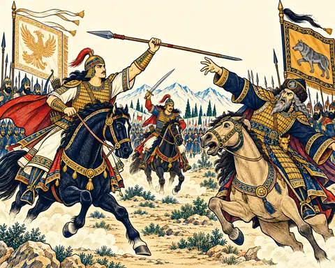Esfandiyar Catches the Poisoned Javelin