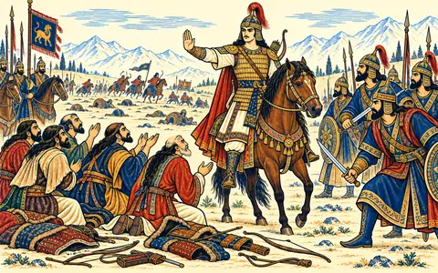 The Turkish Chiefs Beg Mercy