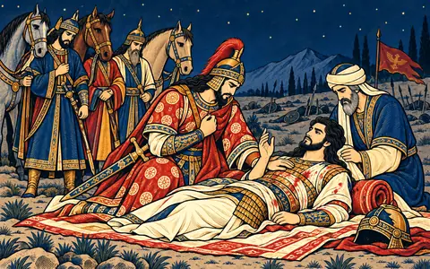 The Death of Farshidvard