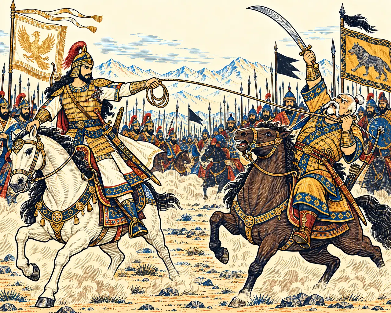 Esfandiyar Lassoes Gorgsar