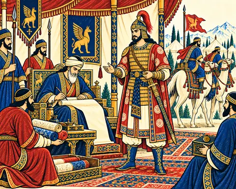 The Scribe Writes the Victory Letter