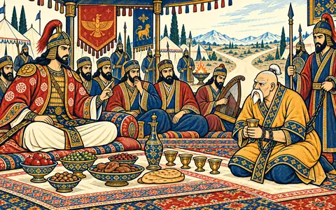 Gorgsar Questioned at the Fork