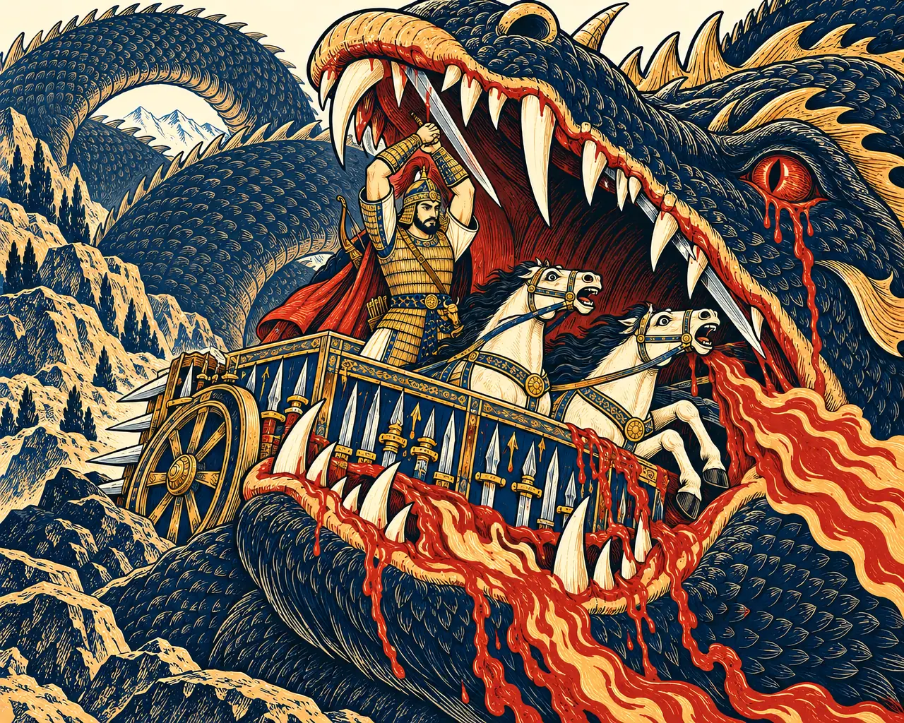 The Dragon Swallows the Carriage