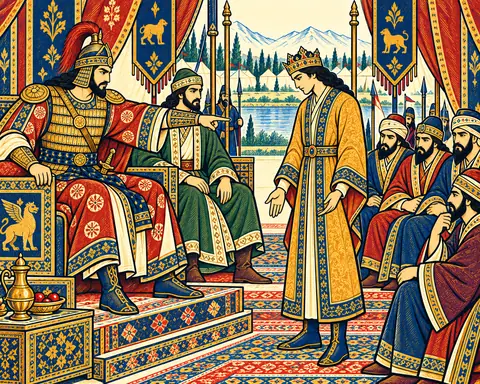 Esfandiyar Shames Bahman in Court