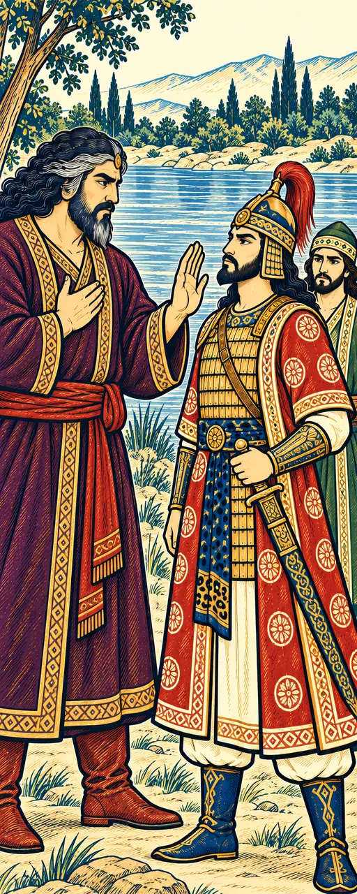 Rostam Refuses the Chains