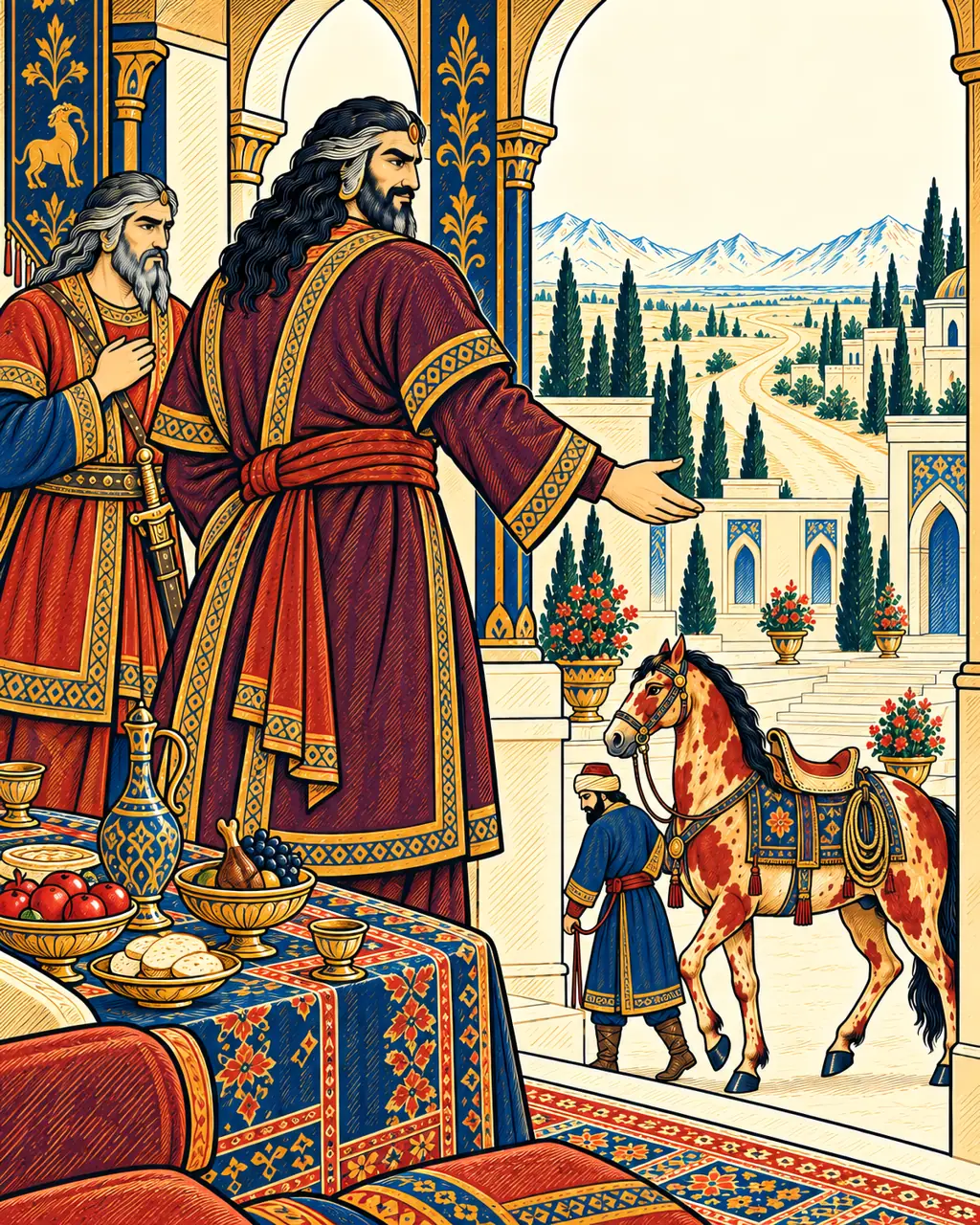 Rostam Waits for the Summons