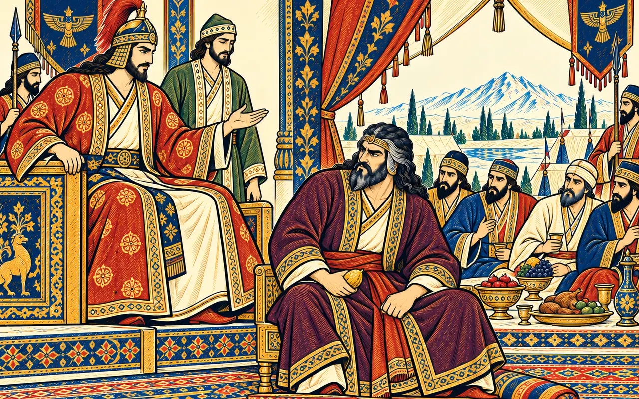 Esfandiyar Slanders Zal's Birth