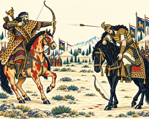 The Tamarisk Arrow Strikes