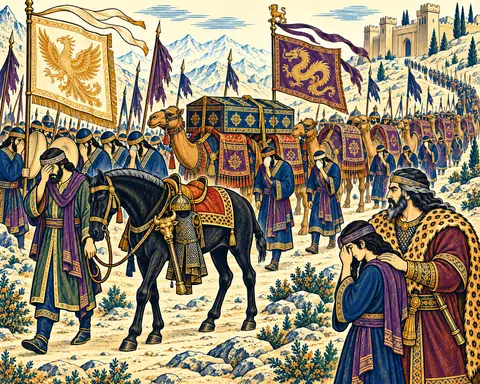 The Funeral Train Leaves Zabul