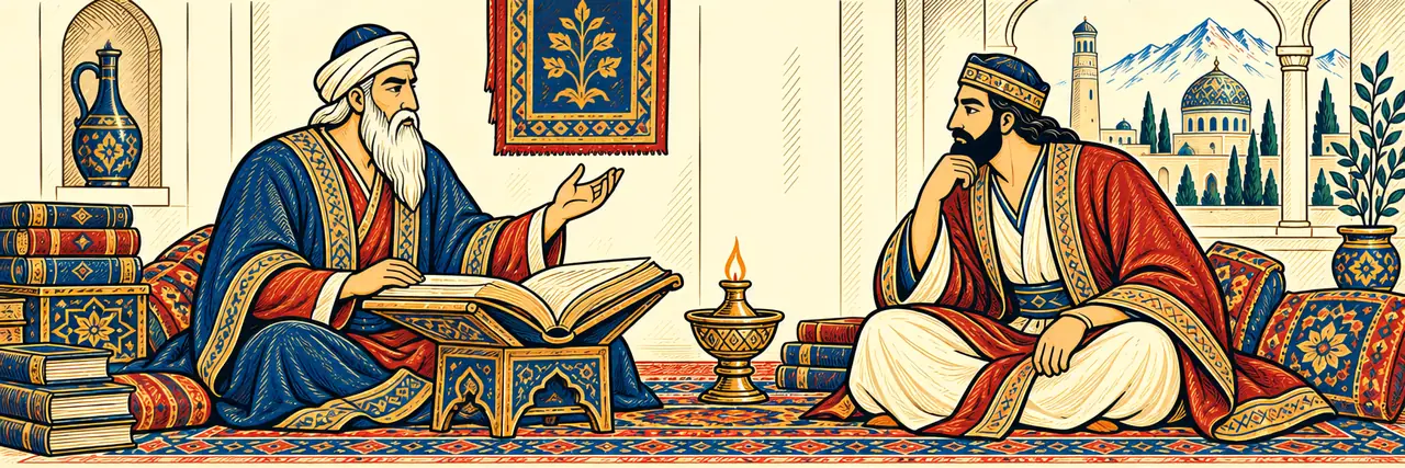 Azad Sarv and the Book of Kings