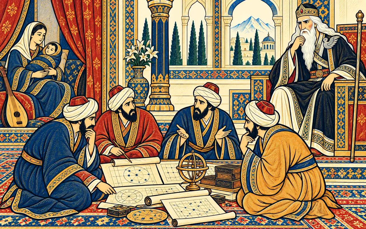 The Stars Foretell Shaghad's Treachery