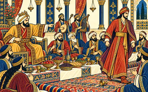 The Feigned Quarrel in Kabul