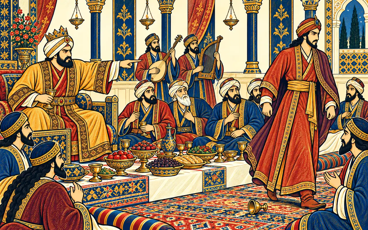 The Feigned Quarrel in Kabul