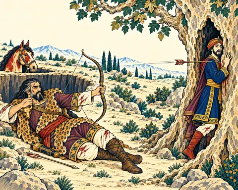 Rostam's Last Arrow