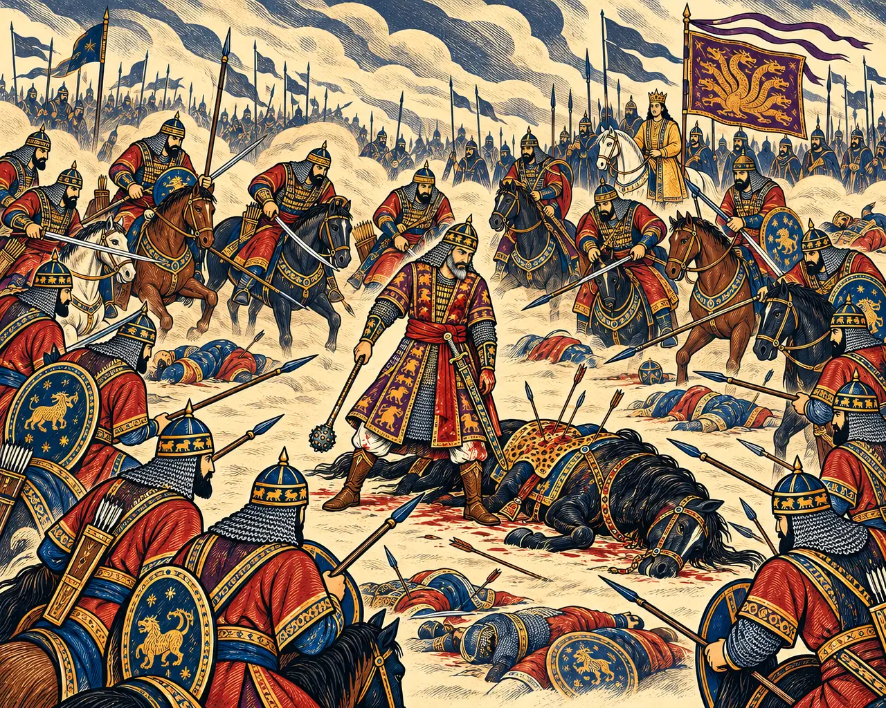 Faramarz's Last Stand