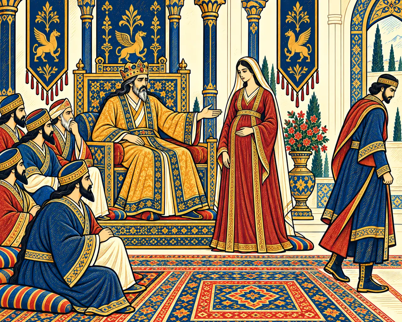 Bahman Names Homahyi His Heir