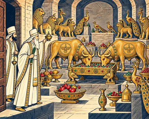 The Golden Buffaloes of Jamshid