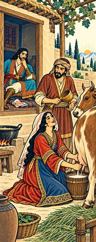 The Good Wife's Cow Gives Milk Again