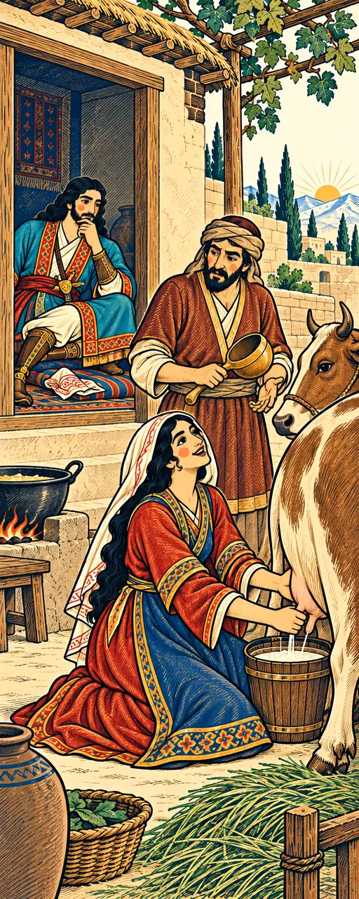 The Good Wife's Cow Gives Milk Again