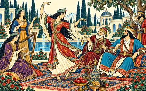 Barzin's Daughters Play for the Shah
