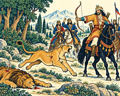 The Featherless Shaft Through the Lioness
