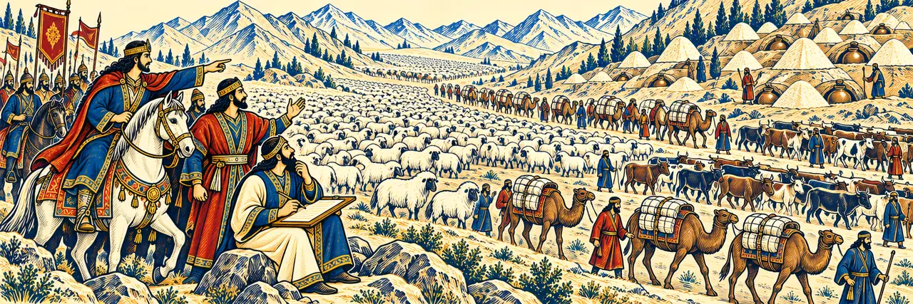 Counting the Miser's Endless Herds