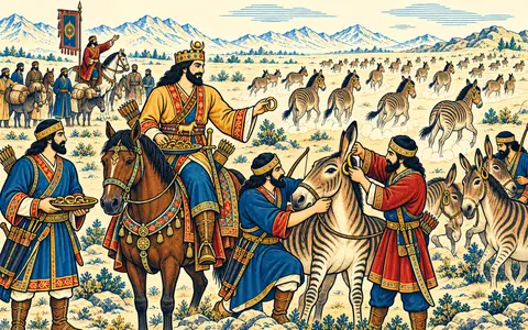 Gold Rings in the Onagers' Ears