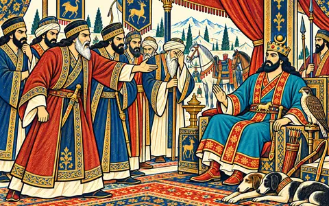The Chieftains Rebuke the Pleasure-Loving Shah