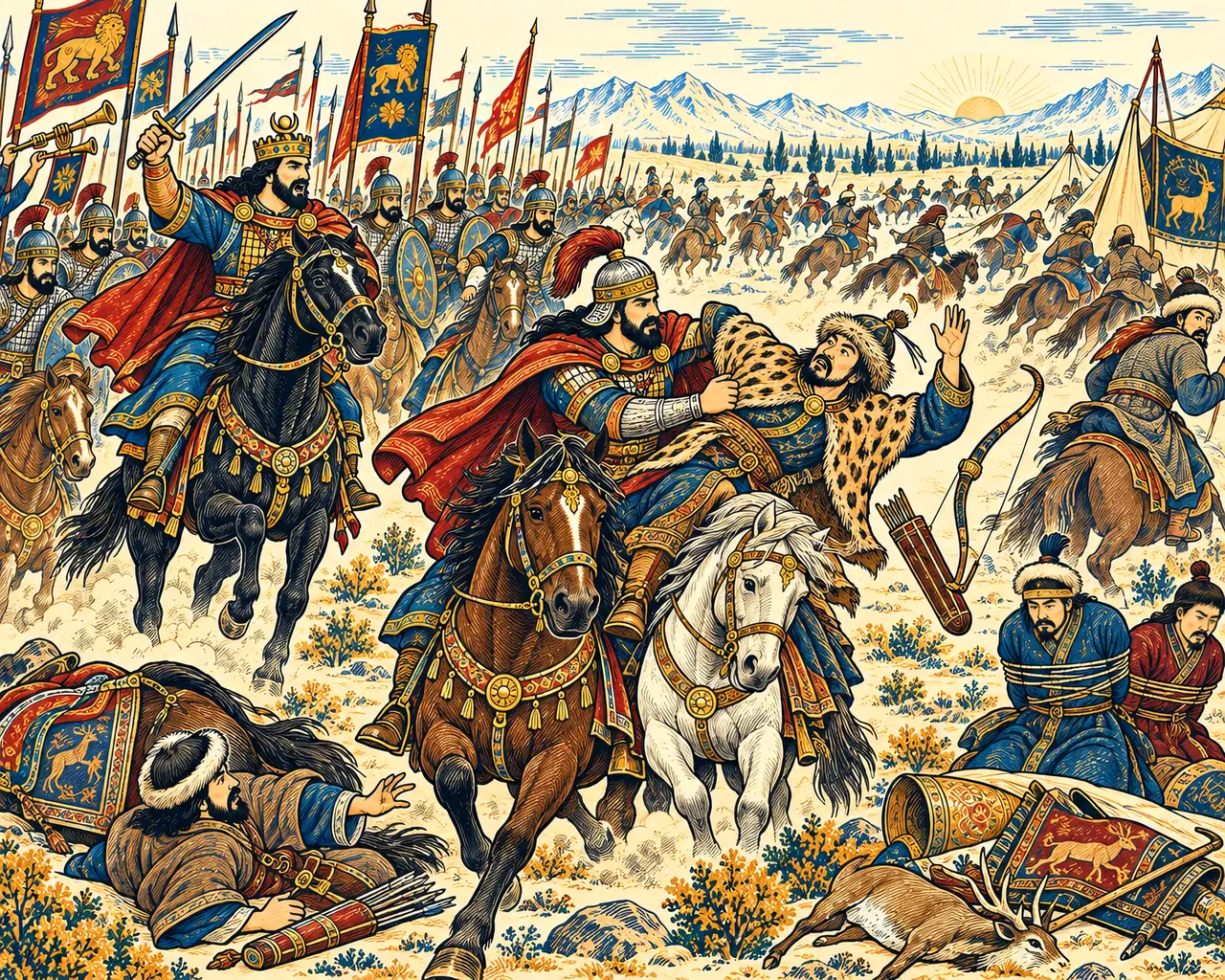 Dawn Assault at Kashmihan
