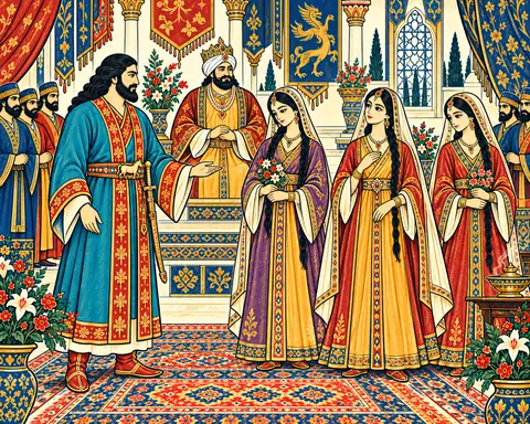 Bahram Chooses Sapinud
