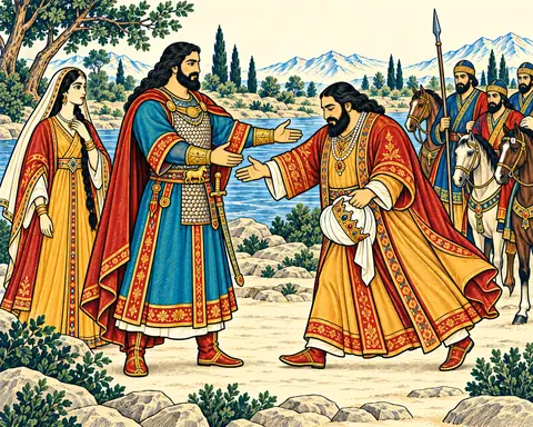 Shangul Lays His Turban By