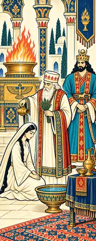 Sapinud Washed at the Sacred Fire