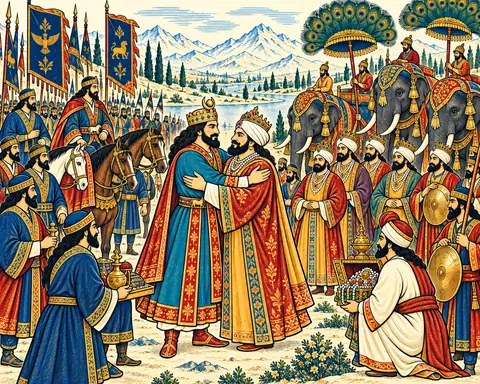 Shangul and the Seven Kings Arrive